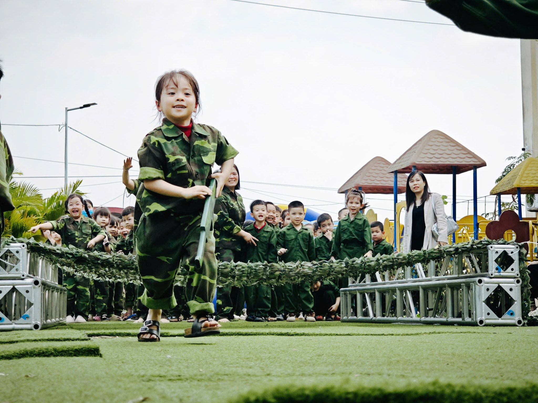 Ngày hội trải nghiệm “Chiến sĩ nhí” — hình 2