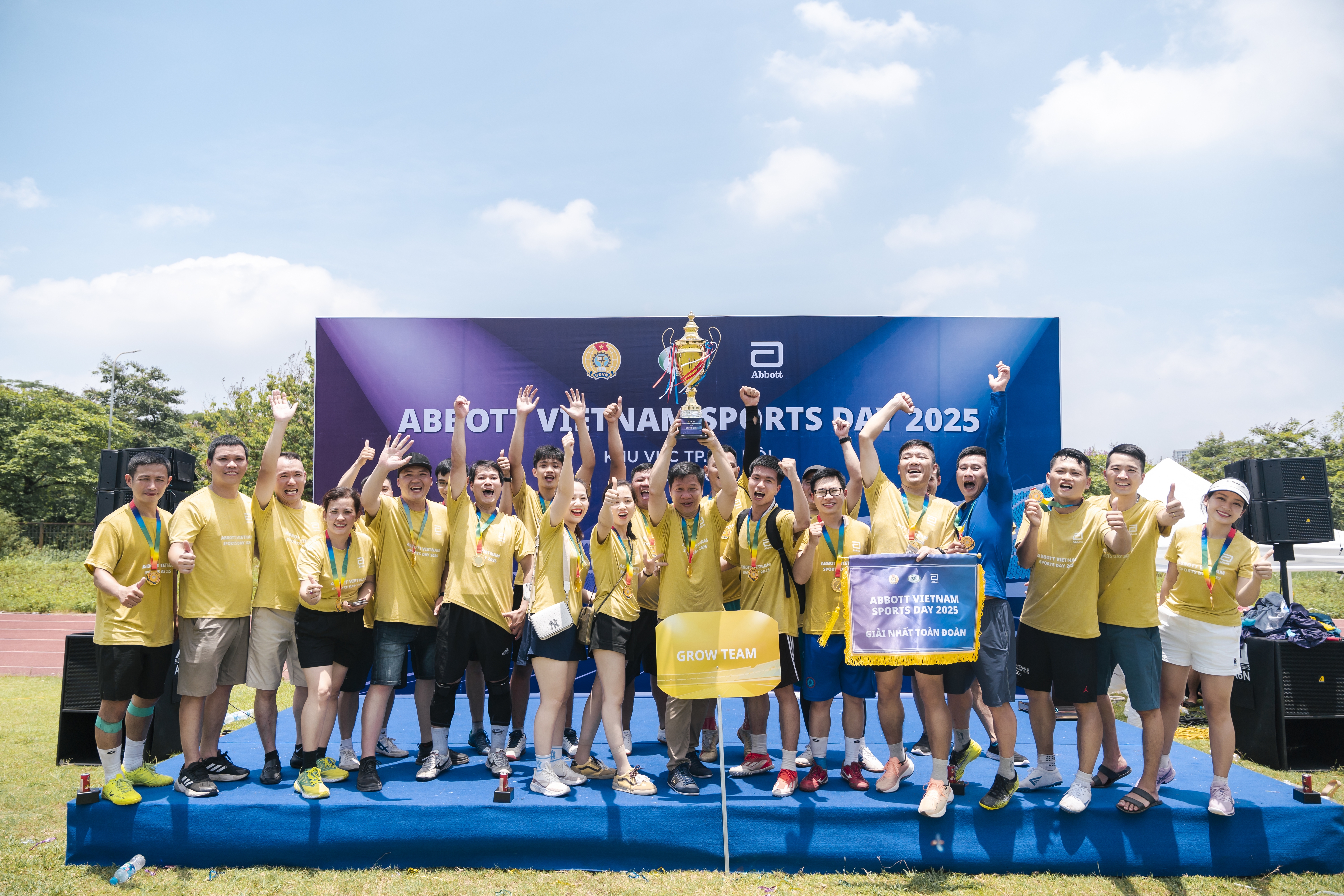Abbott Sport Day 2025